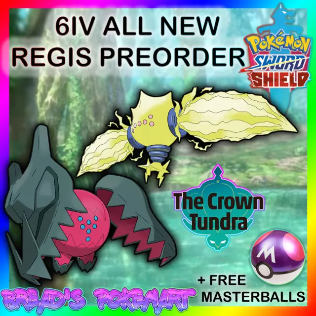 Celesteela - Evolutions, Location, and Learnset, Crown Tundra DLC