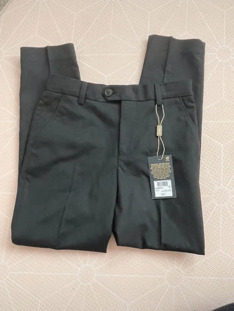 Pantaloni smart skinny neri 11 anni ragazze