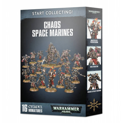 WARHAMMER 40,000 inizia a raccogliere Space Marine del Caos single-bit 40k 