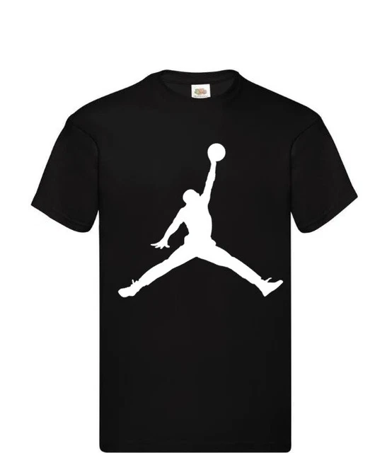 Maglia t-shirt uomo donna stampa jordan air chicago bulls COLORI A VOSTRA SCELTA