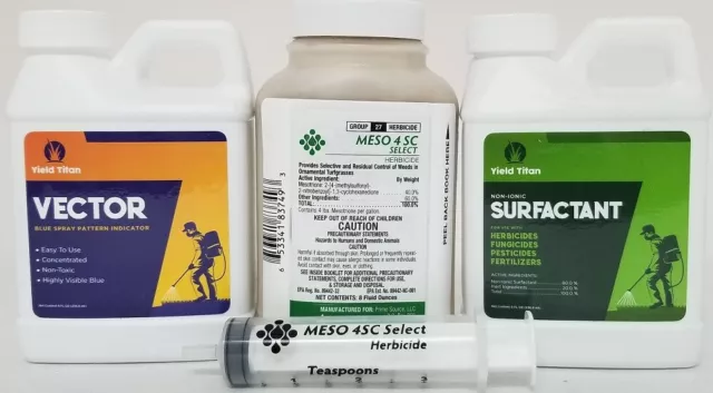 Primesource Meso 4 SC Select with Vector Blue Pattern Indicator and Surfactant