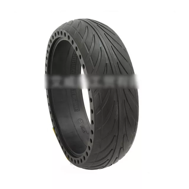 Excellent Quality 8x2 125 Tyre for Ninebot Segway ES1E Electric Scooter Black