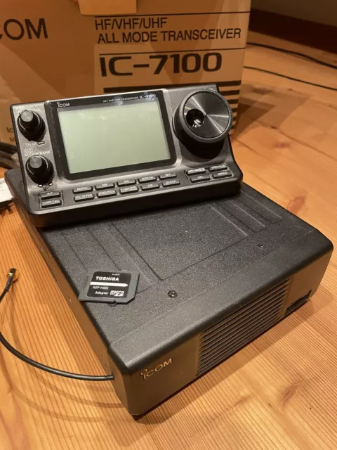 Icom IC-7100 all mode Ham Radio Transceiver Receiver Modified HF 100W Germany 3