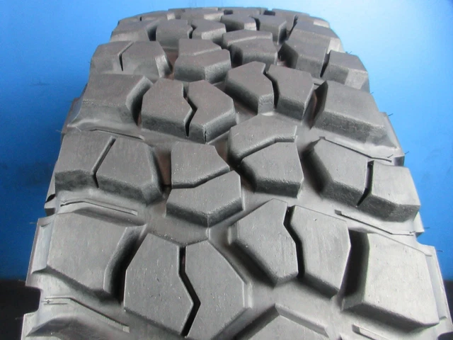 Used Bfgoodrich Mud Terrain T/A KM2   LT255 75 17    14-15/32 High Tread   96XL