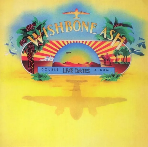 Wishbone Ash - Live Dates+1  2 Cd Neu