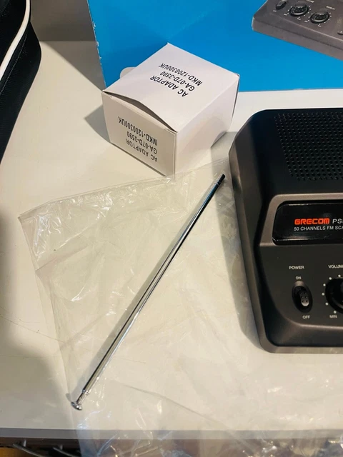Grecom Psr-214 50 Channel VHF / UHF Scanner receiver 3