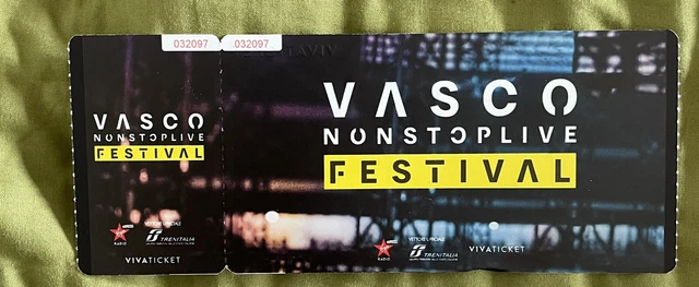 Biglietto concerto Vasco Rossi 3/06/2022 Firenze