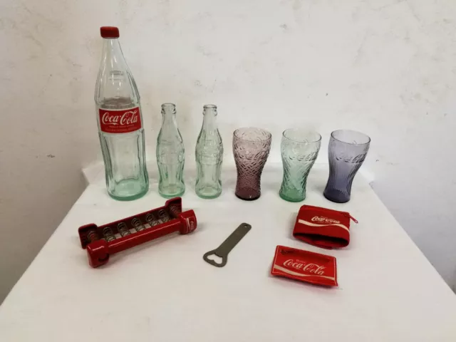 Lot objets Publicitaire COCA COLA