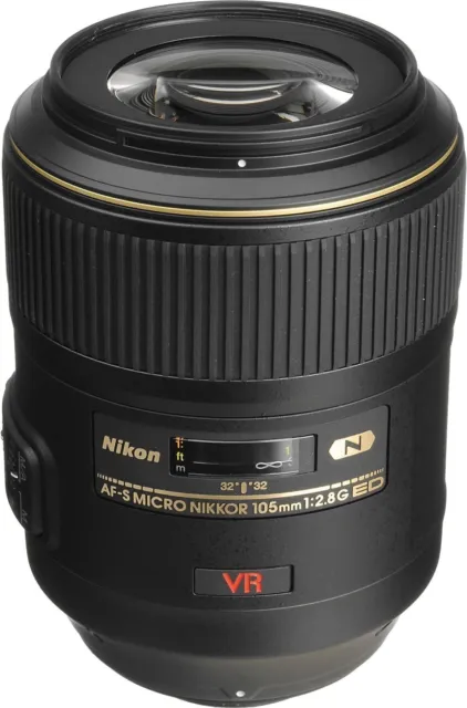 Nikon AF-S VR Micro-Nikkor 105mm 2,8 G IF-ED