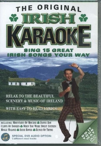 THE ORIGINAL IRISH Karaoke [DVD] £3.45 - PicClick UK