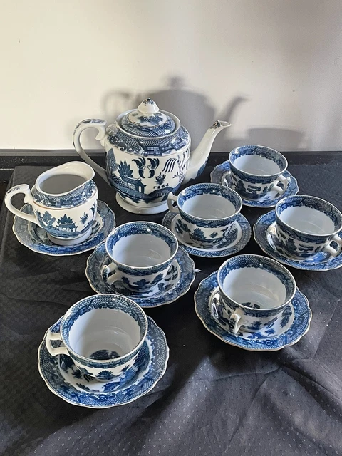 Lot De 6 Tasses à Café En Porcelaine Anglaise 325ml - Tasses à Thé Fleuris Élégantes, Style Euro Chic Pour Cappuccino Et Boissons Chaudes