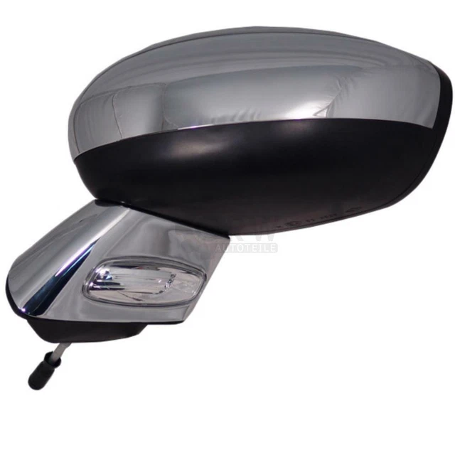 ALKAR Specchietto Retrovisore Sinistro Elettrico per Citroën C3 II Sc _ SX