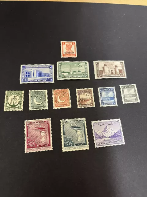 Pakistan Stamps  Lot 57