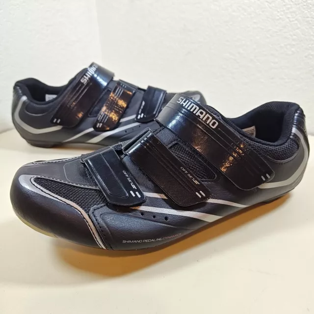 Shimano Cycling Spin Women's US 9.5 EU 42 Black Shoes Off Set & Cleats SH-WR32L