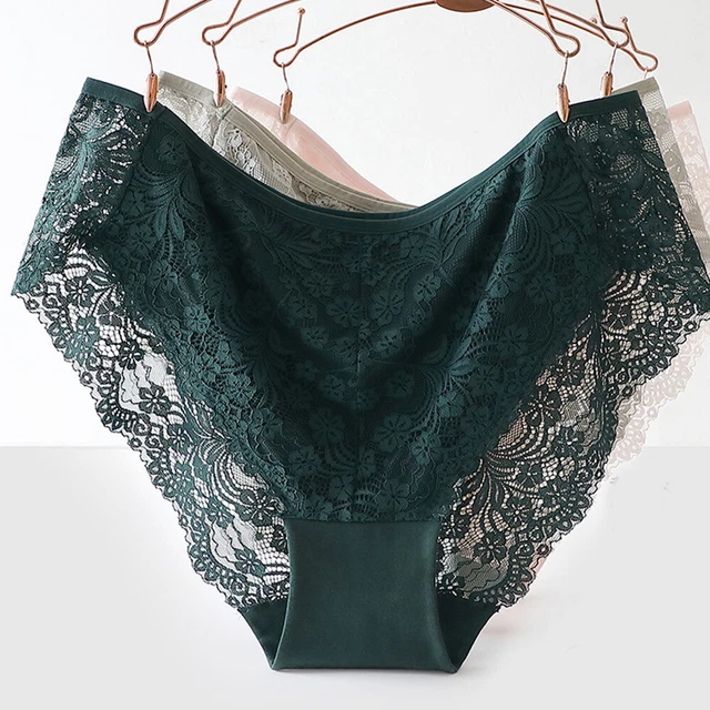 Set 5 Perizoma Donna In Pizzo - Lingerie Sexy E Confortevole, Taglie S-XL - Foto 5