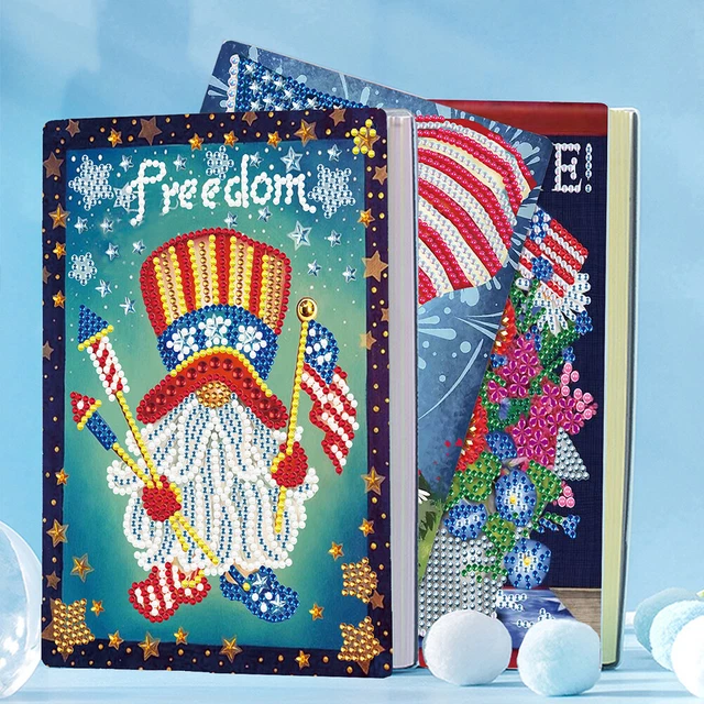DIY Diamond Painting Notebook Special Shaped Drill A5 Diary Book (WXB101)