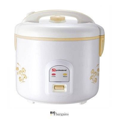 SQ Professional Fornello di Riso Automatico Elettrico 6L 
