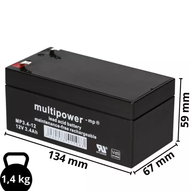 AKKU BATTERIE kompatibel für 24V TREPPENSTEIGER STEIGHILFE ALBER SCALA MOBIL S31 2