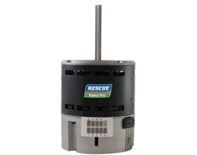 U.S. Motors 6633 - Select Pro™ Programmable ECM Replacement Blower Motor, 1/3 HP
