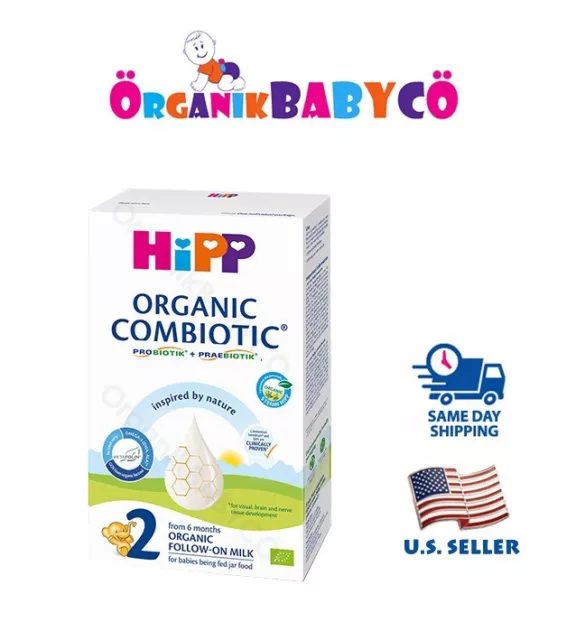 HiPP Stage 2 COMBIOTIC ORGANIC Baby Formula FROM 6 MONTHS-FREE Shipping!