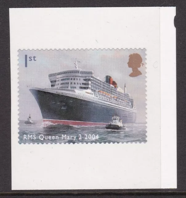 GB GREAT BRITAIN 2004 OCEAN LINERS 1st CLASS SELF- ADHESIVE