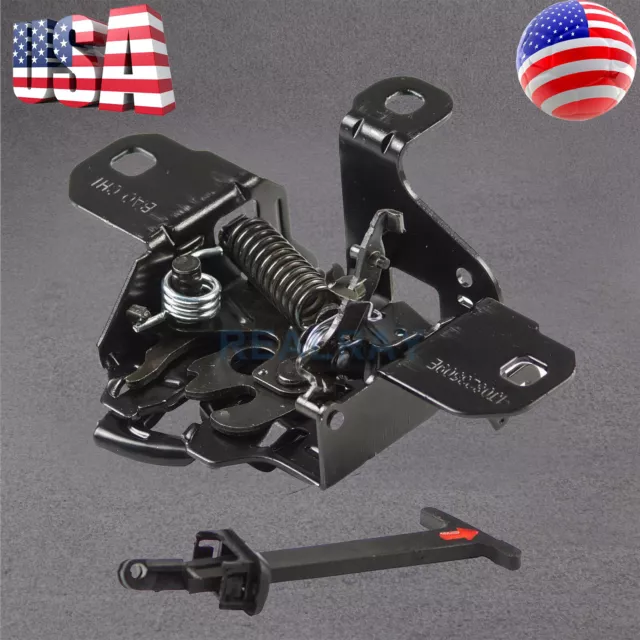 Hood Latch Lock+Release Pull Latch Handle for Jetta TDI GTI GL GLI GLS GLX 1.8T
