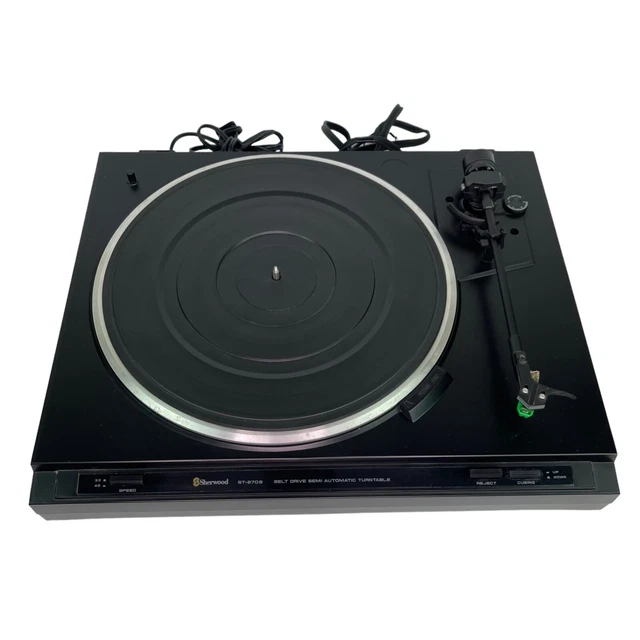 SHERWOOD ST870B Turntable Belt Drive Semi Automatic Vintage FOR PARTS