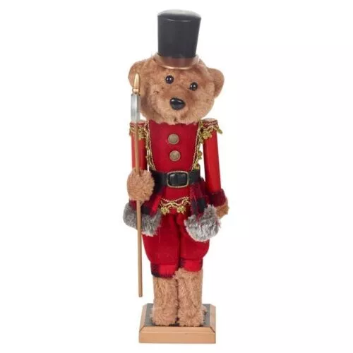 Christmas Classic Bear Soldier Nutcracker Xmas Traditional Decorative Ornament