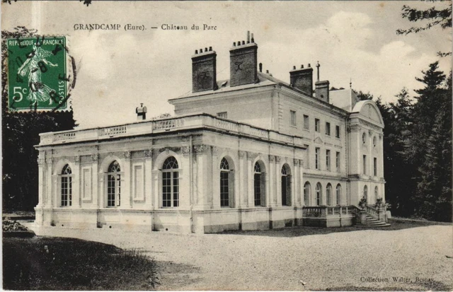 CPA GRANDCAMP Chateau du Parc (1160759)