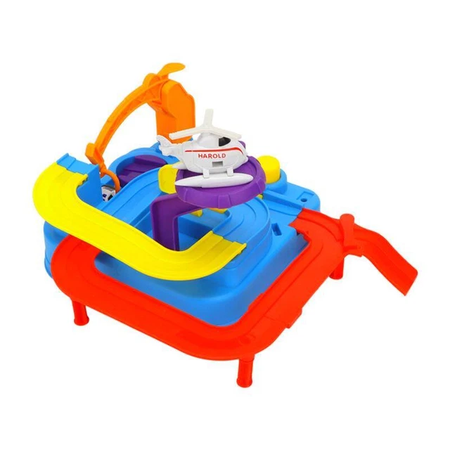 Unique Color DIY Race Track Car Adventure Toy for Boys – Educational Fun