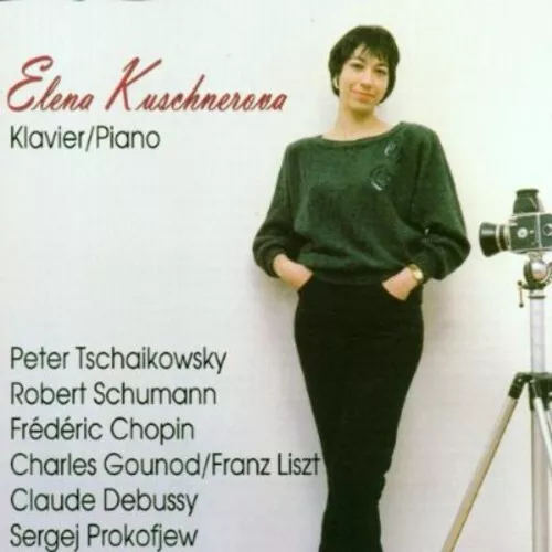 Elena Kuschnerova - Themes & Var / Nocturnes / Piano Son [New CD]