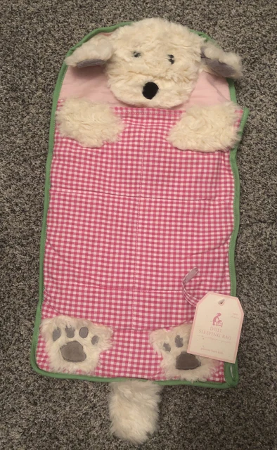 Pottery Barn Kids Shaggy Dog Sleeping Bag For 18 Inch Dolls New! American Girl Pottery Barn Kids Shaggy Dog Sleeping Bag For 18 Inch Dolls New! American Girl
