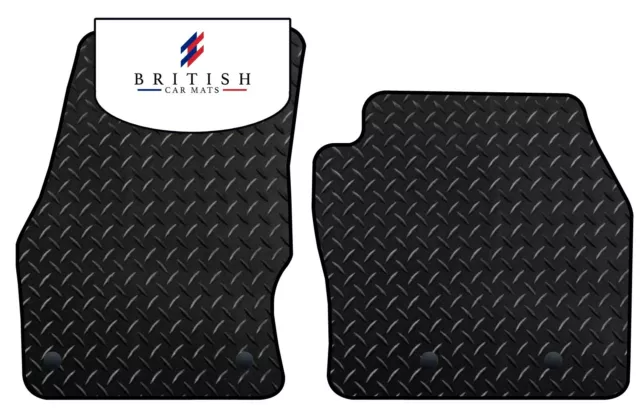 Fits Ford Transit Connect 2014-2016 Tailored 3mm Heavy Duty Rubber Van Floor Mat