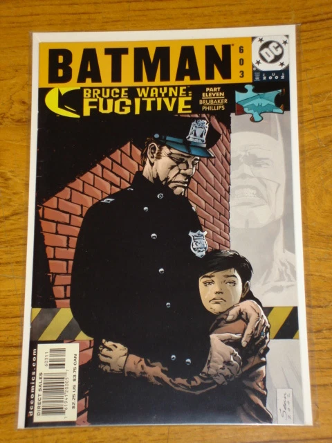 Batman #603 Vol1 Dc Comics July 2002