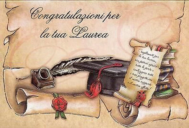 1 Pezzo Decorazione Per Torta Con Tema Di Laurea Con Certificato Di