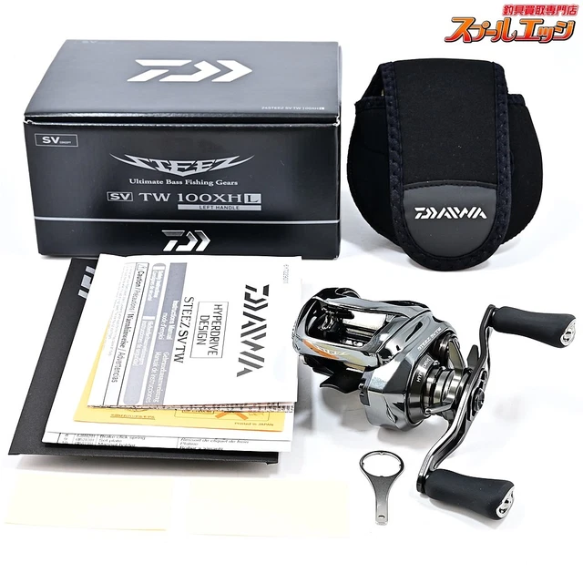 ダイワ　24スティーズ SVTW 100HL left handle DAIWA（釣り） ダイワ 24スティーズSV TW 100-XHL (左ハンドル