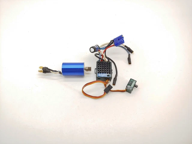 Tamiya TBLM-02S 7.5T & ESCセット Electric Motors, Engine, Exhaust & Fuel Systems, RC Model