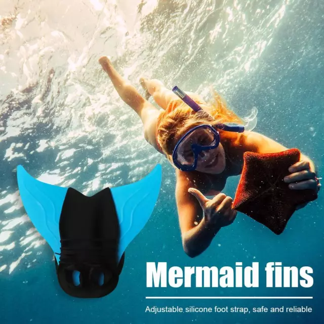 Mermaid flipper discount