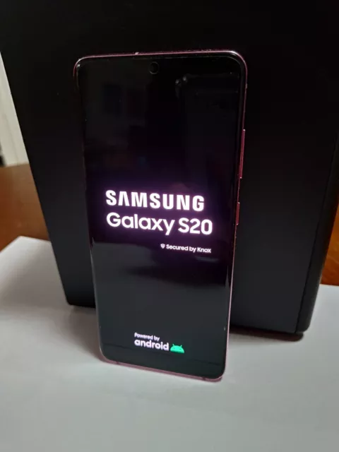 Galaxy S20 128GB Cloud Pink
