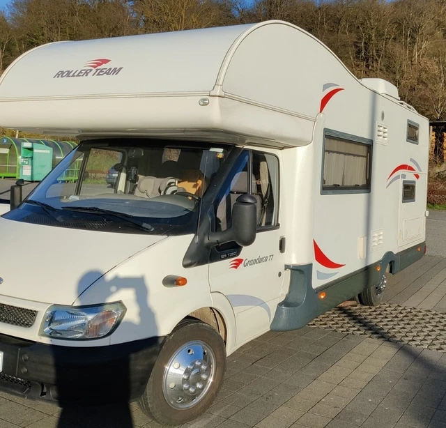 Wohnmobil Ford Granduca 77 traumhaft tolle Austattung ca80tkm 6 Sitze 125PS 2004