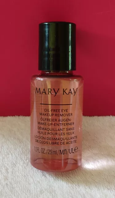 Mary Kay, Oil Free Eye Make-Up Remover, Mini Augen-Make-up-Entferner, 29 ml, Neu