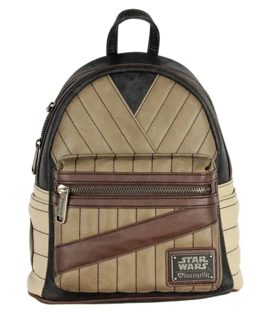 Loungefly Star Wars Rey Cosplay Mini Backpack New With Tags
