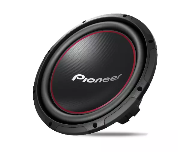 Pioneer TS-W304R Subwoofer da 30 cm 4Ohm  (1300 W) mono leggero piatto seminuovo