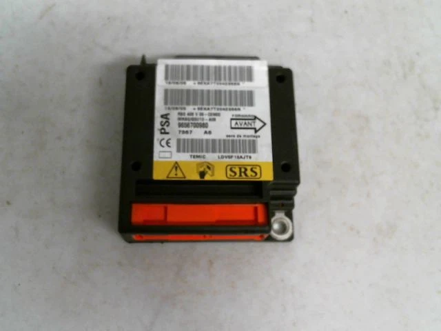 Airbag Siège Gauche Pour Peugeot 107 Phase 2 1.0i - Réf. 8516467 - Occasion Fonctionnel