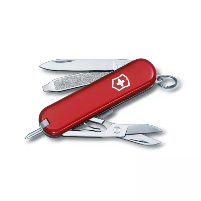 Victorinox Signature Rot - Schweizer Taschenmesser 58 Mm - 7 Funktionen