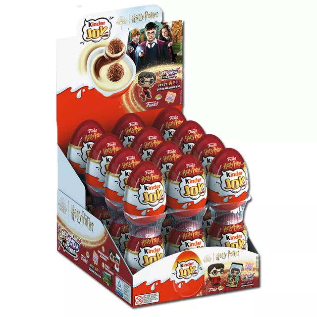 (48,81€/1kg) Ferrero Kinder Joy Ei Überraschungs-Ei Schokolade 24 Stk