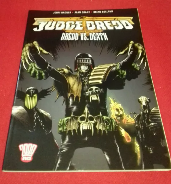 Judge Dredd: Dredd Vs. Death (2000AD) by Grant Alan - Trade Paperback Book