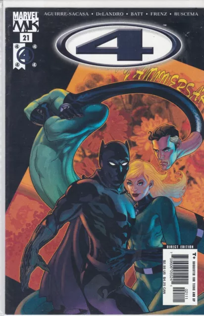 Marvel Comics Marvel Knights 4  #21 October 2005 Free P&P Same Day Dispatch