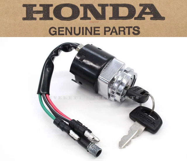 NEW GENUINE HONDA Ignition Key Switch 8086 CT110 TRAIL 110 E26 50.09