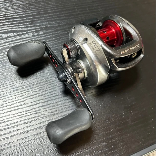 SHIMANO SCORPION DC7 Baitcasting Reel Right Handle Used High